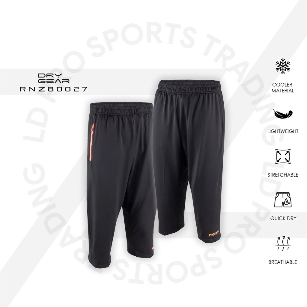 PROTECH Pant กางเกงสปอร์ต 3/4 สําหรับทุกเพศ RNZ80027