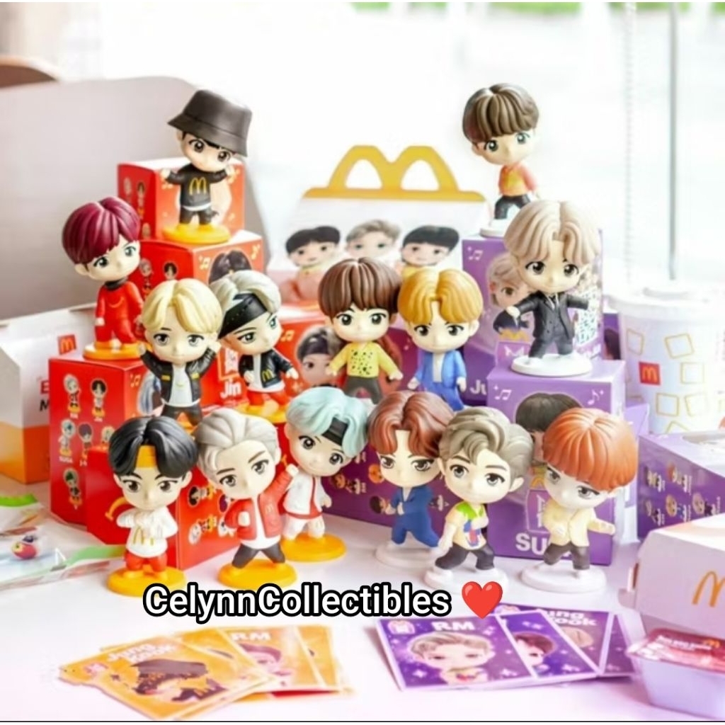McDonalds McDonalds Mcd Meokdi Happy Meal Toy X TinyTan BTS Throwback / Encore Edition 2025