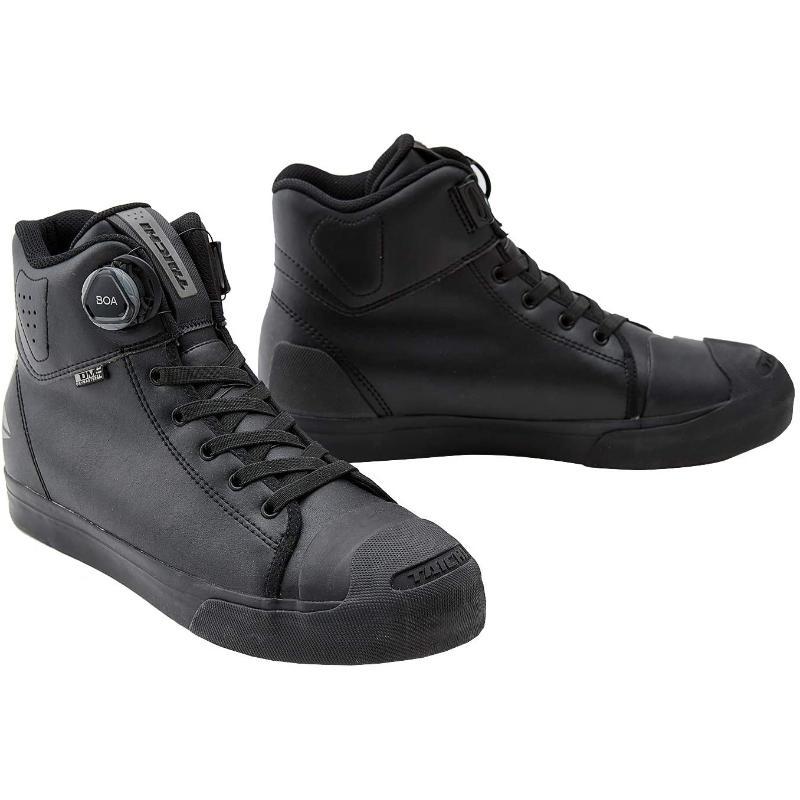 TAICHI RSS011 DRYMASTER-FIT HOOP SHOES สีดํา [BIKEWORLD KUANTAN]