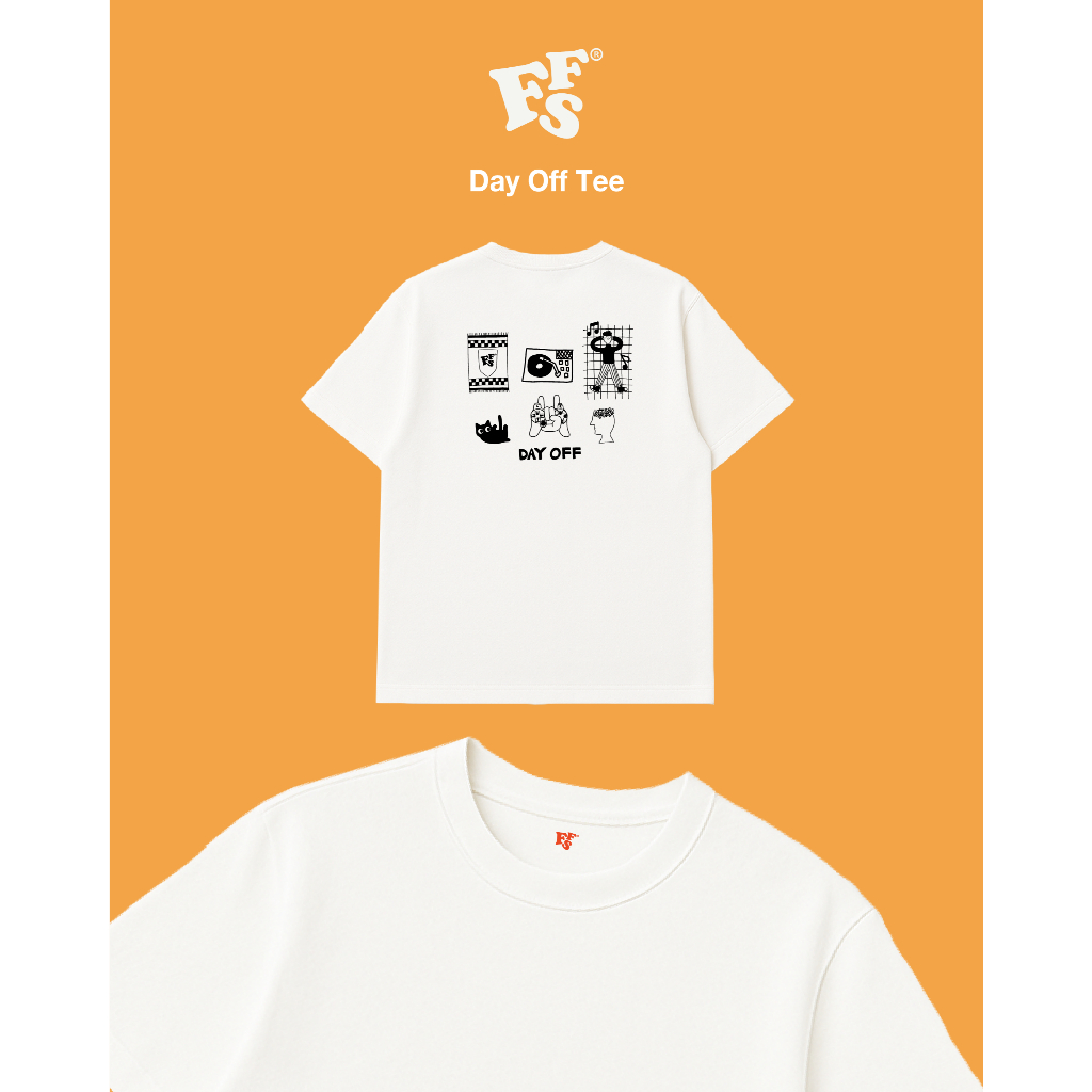 FFS Heavyweight Essential Tee Day Off Tee