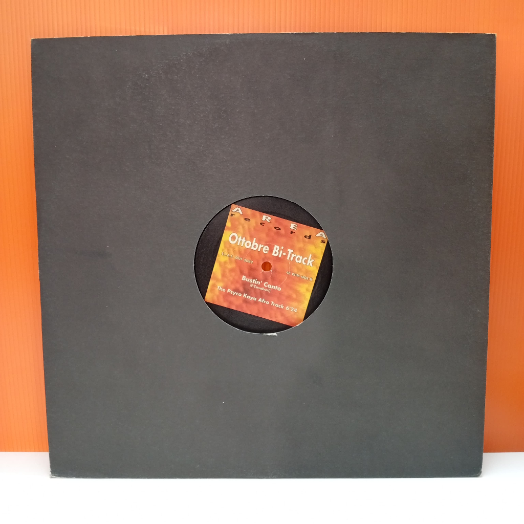 RR26-13 LP TERPAKAI [ BUSTIN CANTO / PSYCO KAAYA AFRO TRACK ] ผู้ใช้ LP < G >