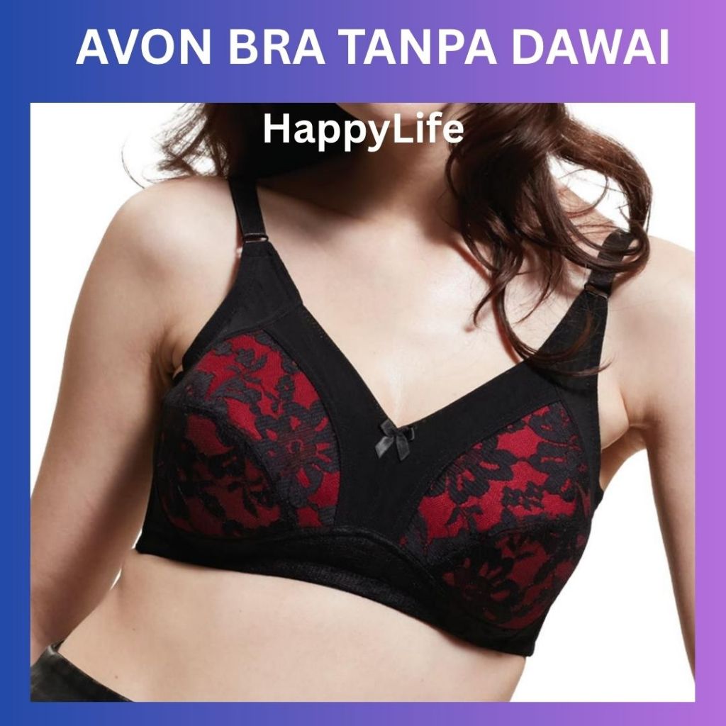 AVON JUITA MEERA บรา M-Frame Non-Wire AVON Bra Tak Berdawai