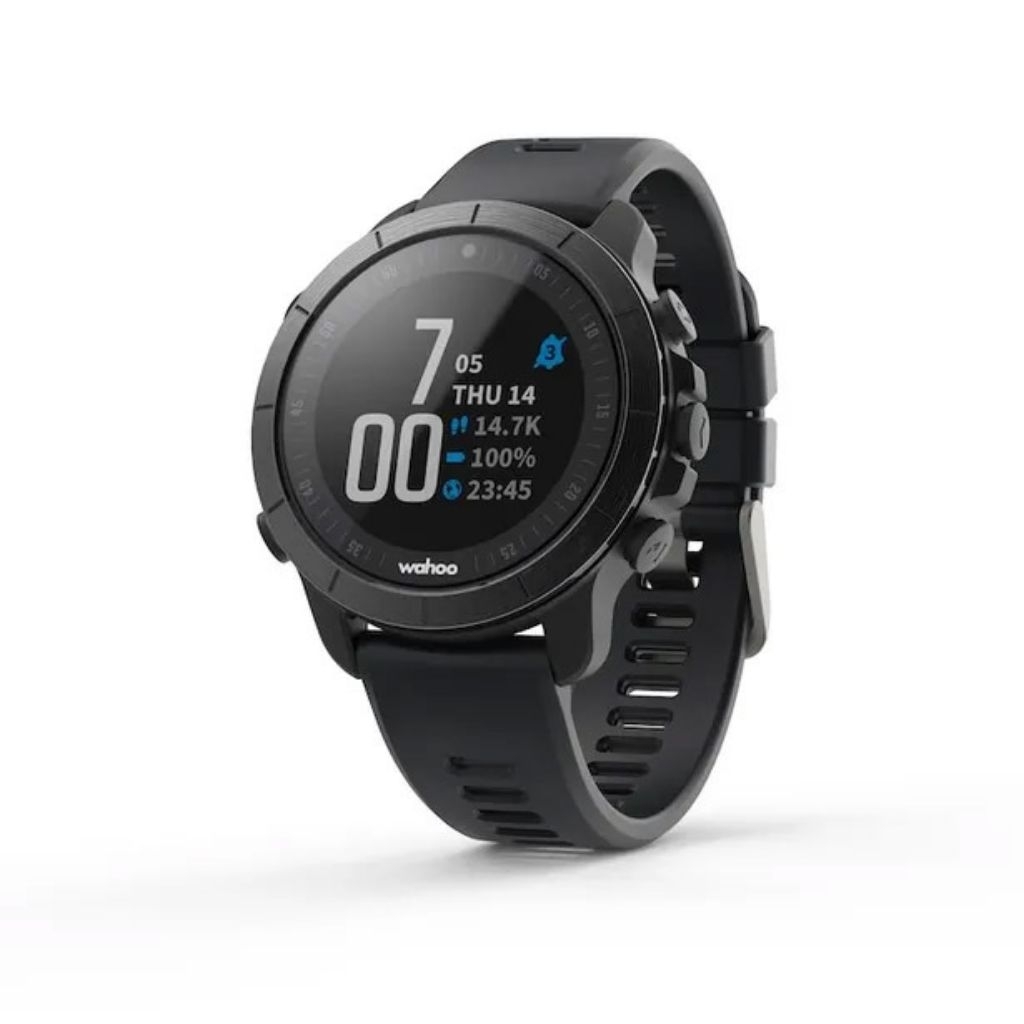 WAHOO ELEMNT RIVAL (นาฬิกาสปอร์ต Wahoo) สีดํา
