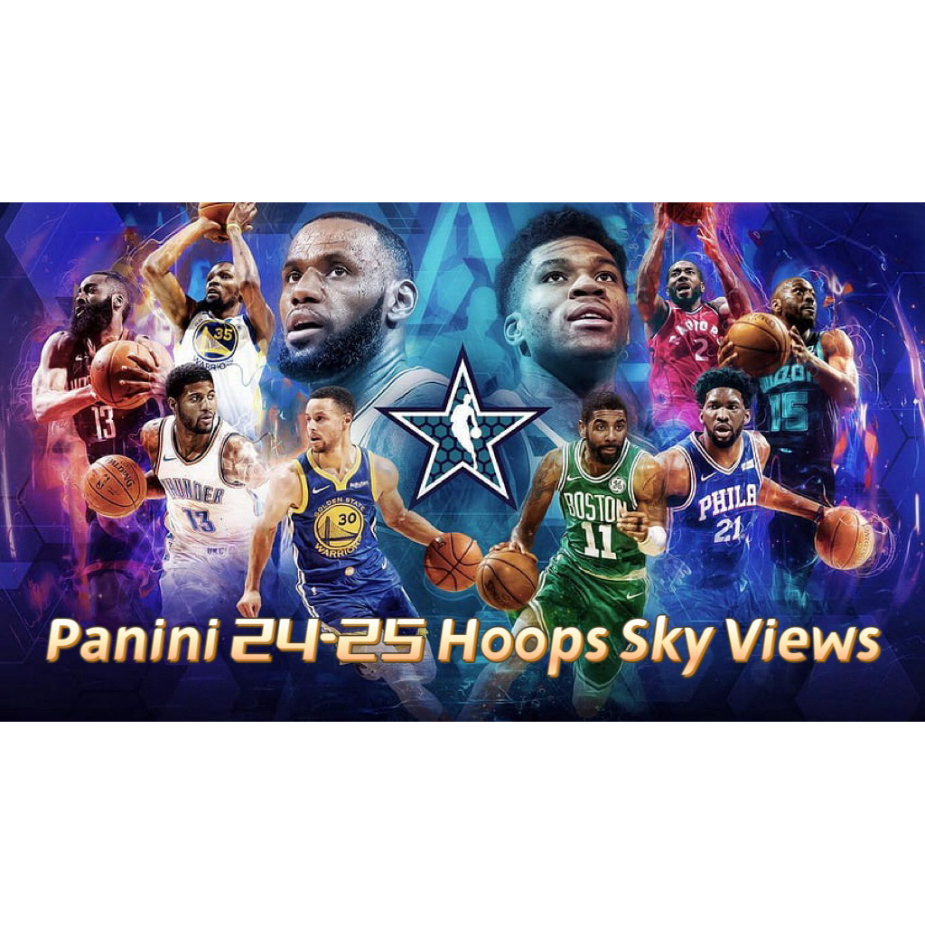 การ์ด Panini Nba 24-25 Nba Hoops Sky View