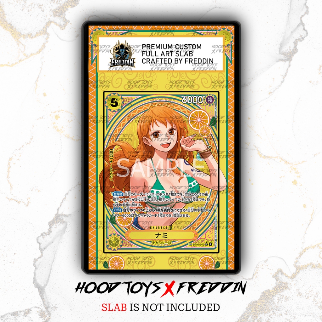 SP NAMI EB03 FULL ART SLAB [ONE PIECE TCG]