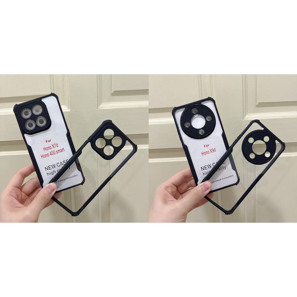 HONOR X7D(5G)/HONOR X9D(5G)/HONOR 400 SMART(5G) เคสใสกันกระแทก AirBag กันชน Hard Case
