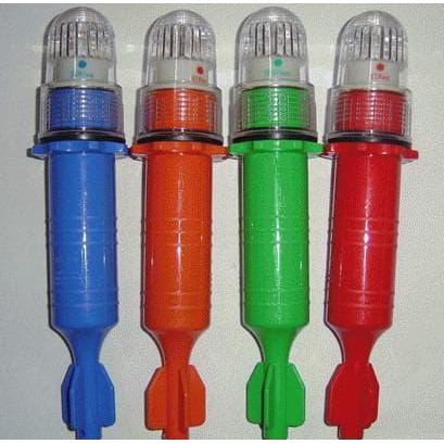 BOAT TORPEDO FISHING LIGHT