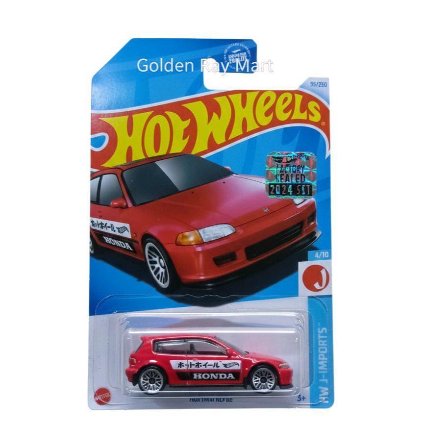 [FACTORY SEALED 2] HOT WHEELS MAINLINE - (ตอนที่ 2) - ALPHABETICLY ARRANGED (F,G,H,I,J & K)