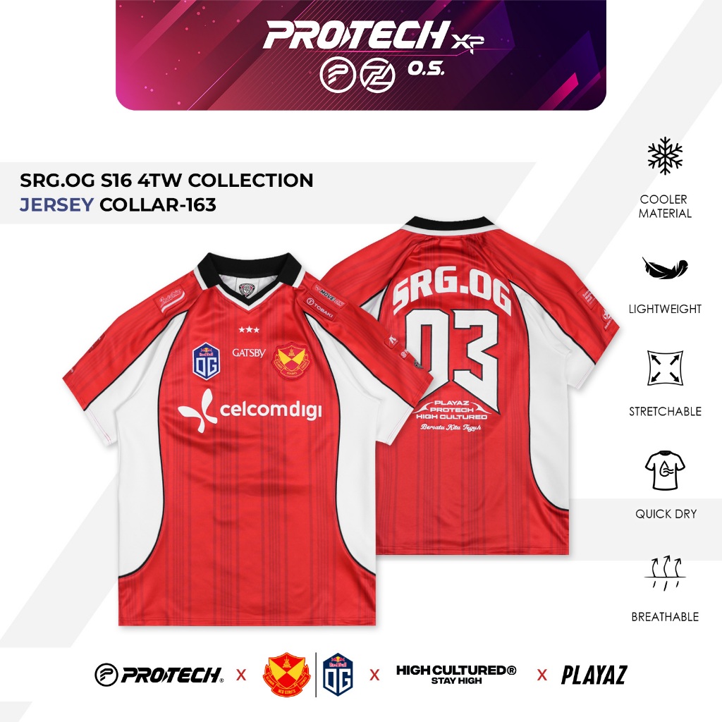 PROTECH x HIGH CULTURED x SRG.OG S16 4TW Jersey Collar-163