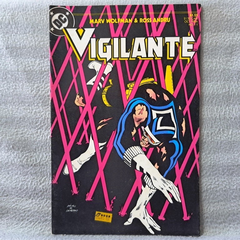 Vigilante 11 (DC Comics) Marv Wolfman, Ross Andru