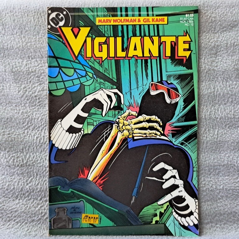Vigilante3 12 (DC Comics) Marv Wolfman, Gil Kane