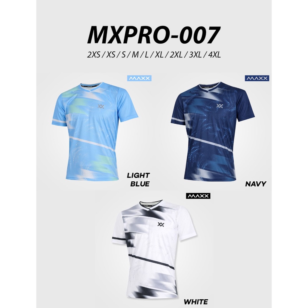 MAXX MXPRO007 DRY-FIT Sport Badminton Microfibre แท้