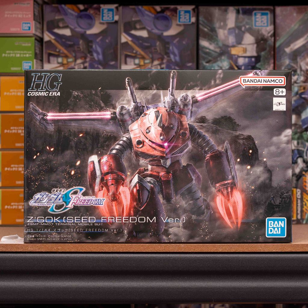 HG 1/144 ZGOK (Seed Freedom Ver.) ชุดโมเดลกันดั้ม