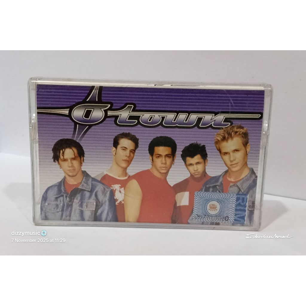 [CASSETTE] O-TOWN (2000)