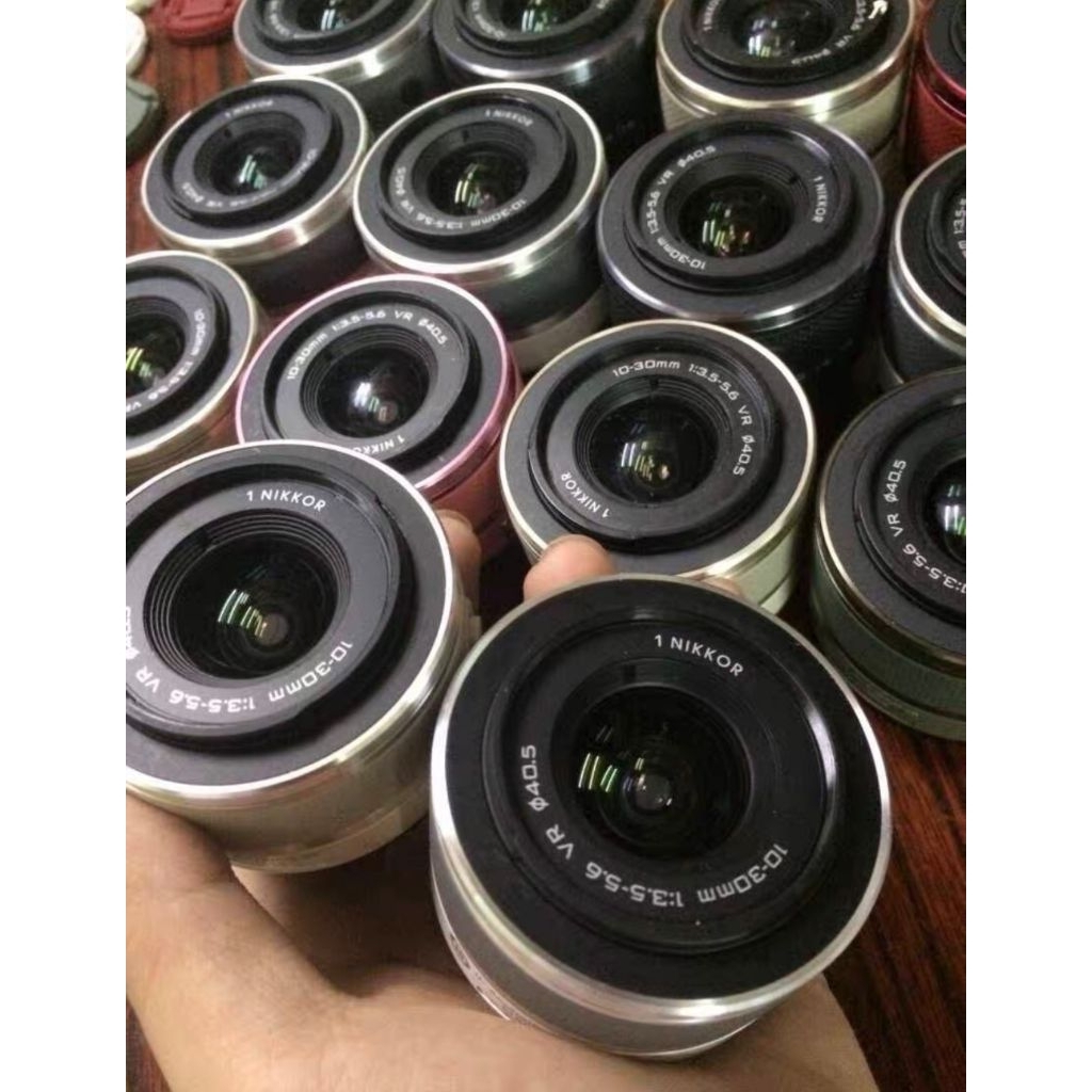 เลนส์มิเรอร์เลส Nikon 10-30 มม. มือสอง; เลนส์ซูม Nikon mirrorless