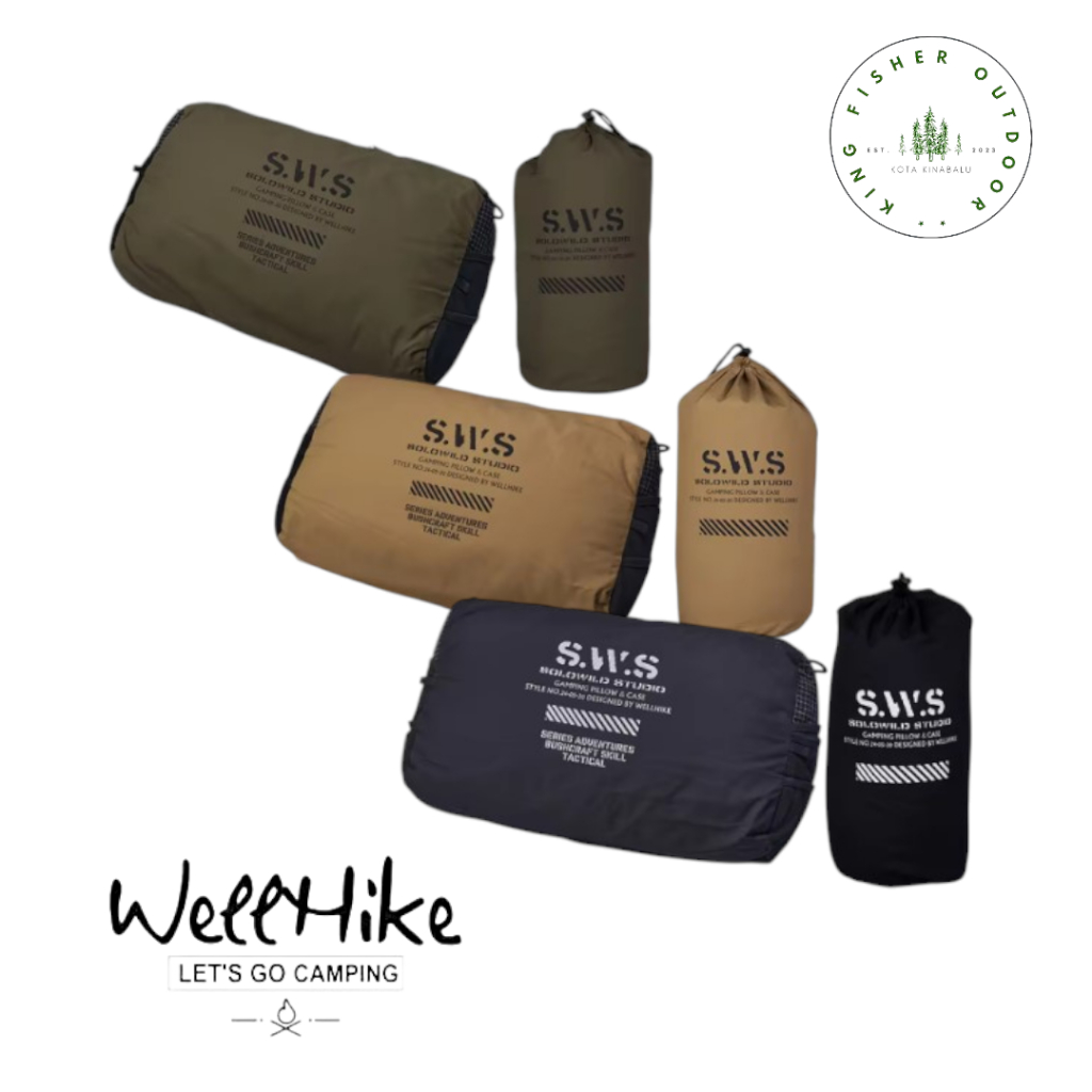 Wellhike SWS Tactical Solowild Studio Pillow WK0406