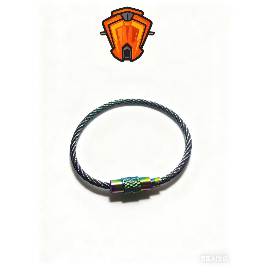 GANTUNGAN Spirit Beast Key Chain Spirit Beast พวงกุญแจที่ไม่ซ้ําใครและน่าสนใจ