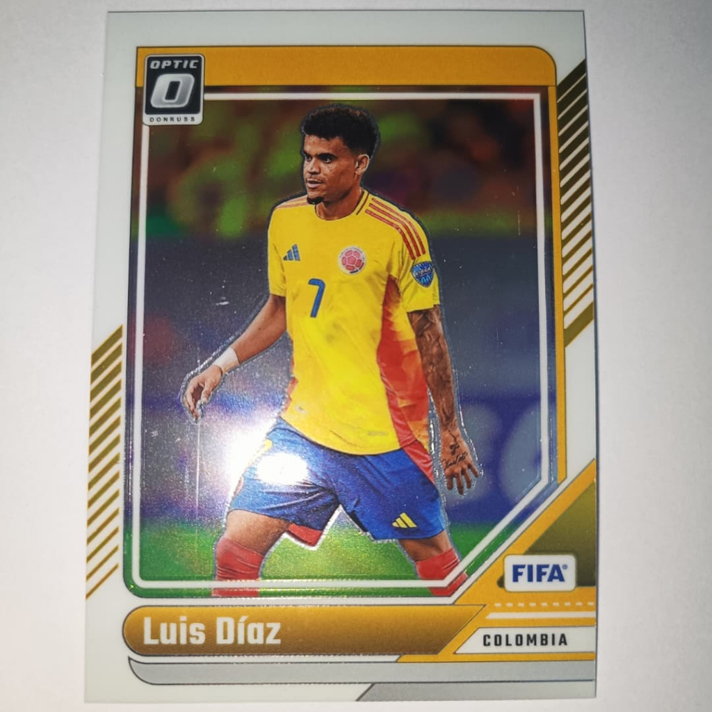 Panini Donruss 2025 การ์ดฟุตบอลโคลอมเบีย - Luis Diaz และอื่นๆ
