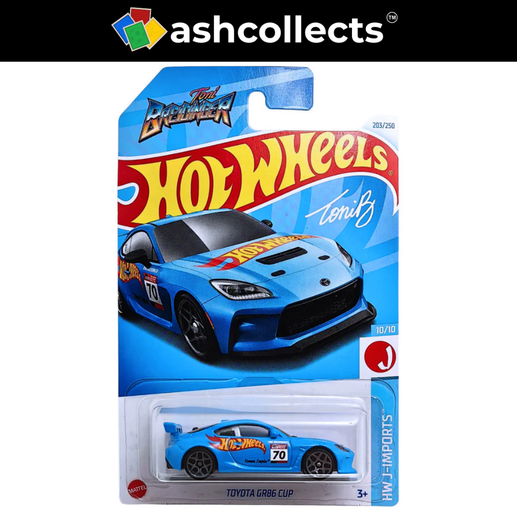 Hotwheels Toyota Gr86 Cup [ashcollections]