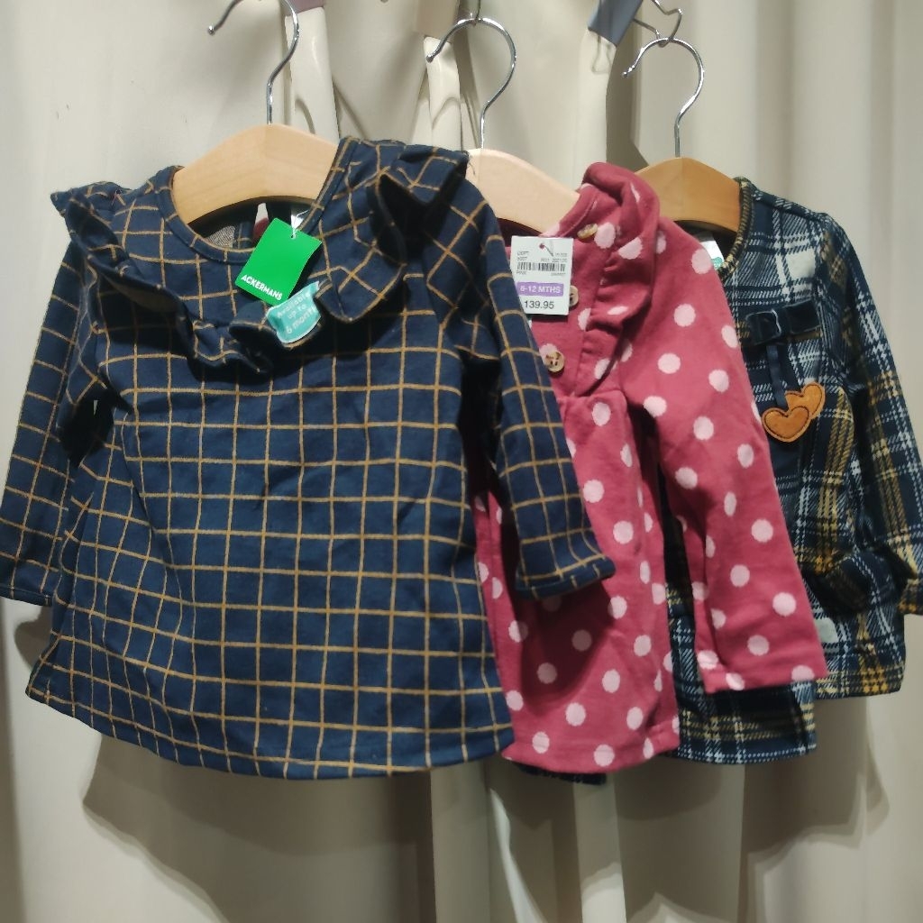เสื้อ Ackerman 3-36m