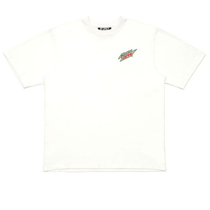 Mountain Dew X Playaz Major Melon Oversize Tee (สีขาว)