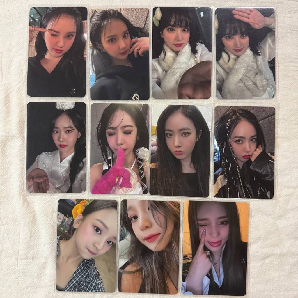 VIVIZ 3rd Mini Album VarioUS Preorder Benefits Photocard Eunha Sinb Umji