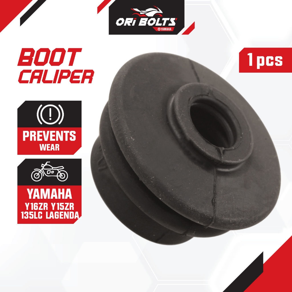 5YP-F5917-00 Yamaha Y16 135LC V1 V2 V3 V4 V5 V6 V7 Nmax Lagenda FI Caliper Boot Getah Bulat