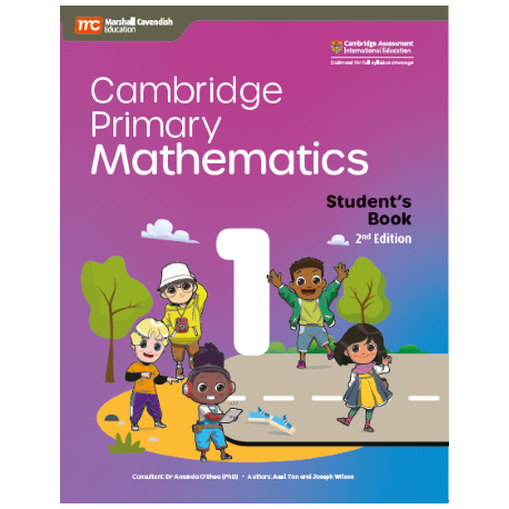 MC MATHS TEXTBOOK 1 - 9789815055344 - MARSHALL CAVENDISH -
