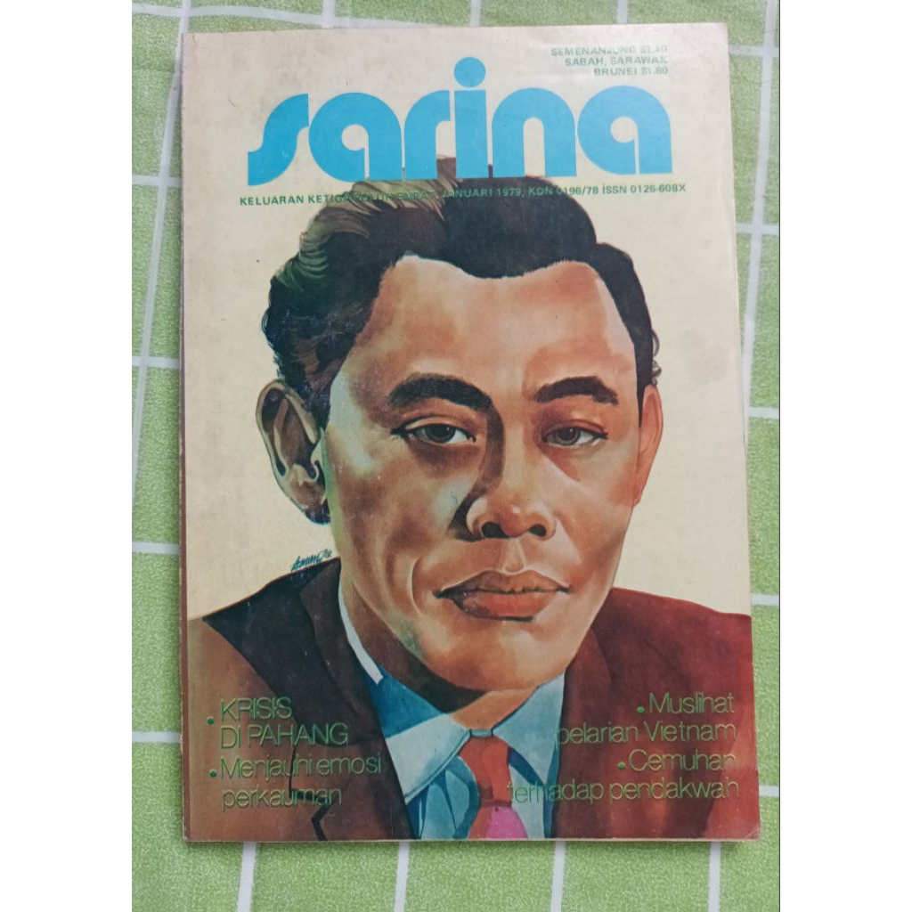 Preloved SARINA นิตยสารมกราคม 1979