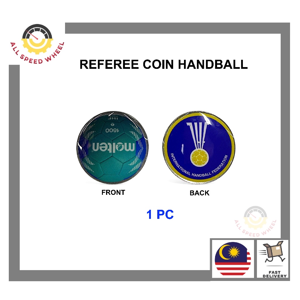 1 COMBO SET PENGADIL HANDBALL/UMPIRE REFEREE ชุดเครื่องมือ/การ์ด/COIN/BAG/TOS UMPIRE/ฟรี WHISTLE/手球ก