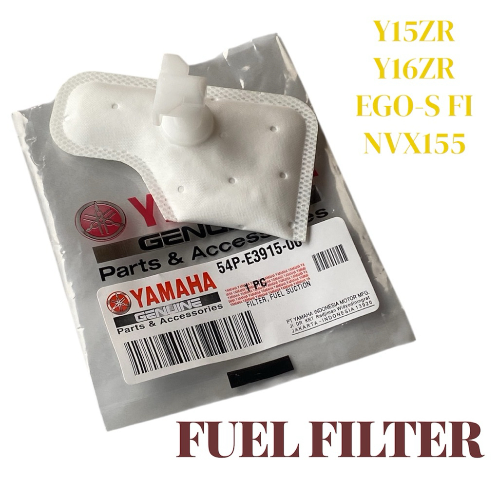 YAMAHA Y16ZR Y15ZR V1 V2 EGO-S FI MT15 R15 FZ150 V3 NVX155 NMAX AVANTIZ SOLARIZ Y16ZR FUEL PUMP FILT