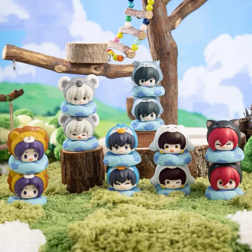 Blue Lock jenga เปิดแล้ว