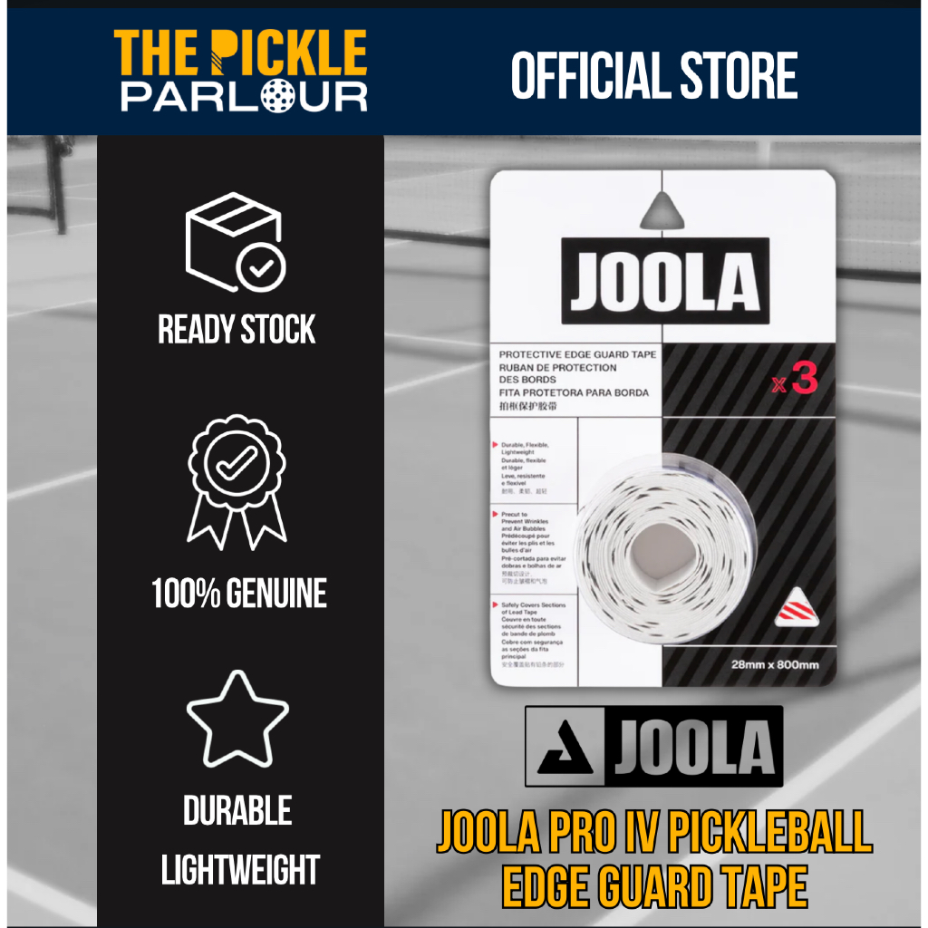 JOOLA Pro IV Pickleball Edge Guard Tape Joola Pro 4 Edge Tape