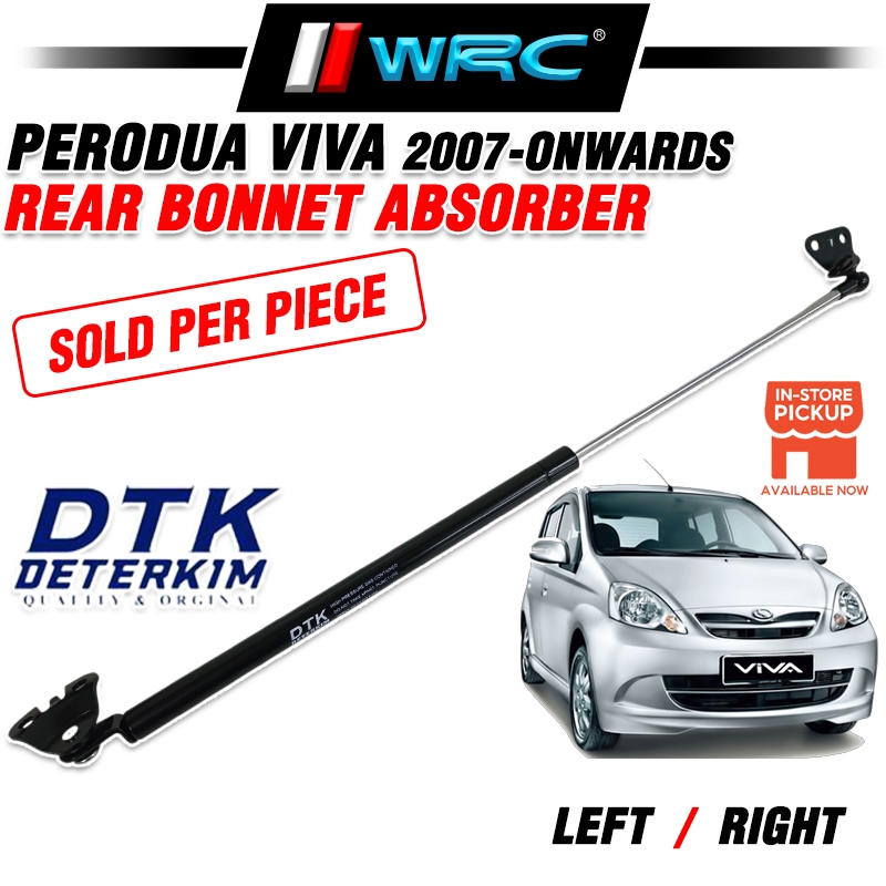 Perodua Viva 2007 - โช้คอัพฝากระโปรงหลัง Onwards ( DTK )