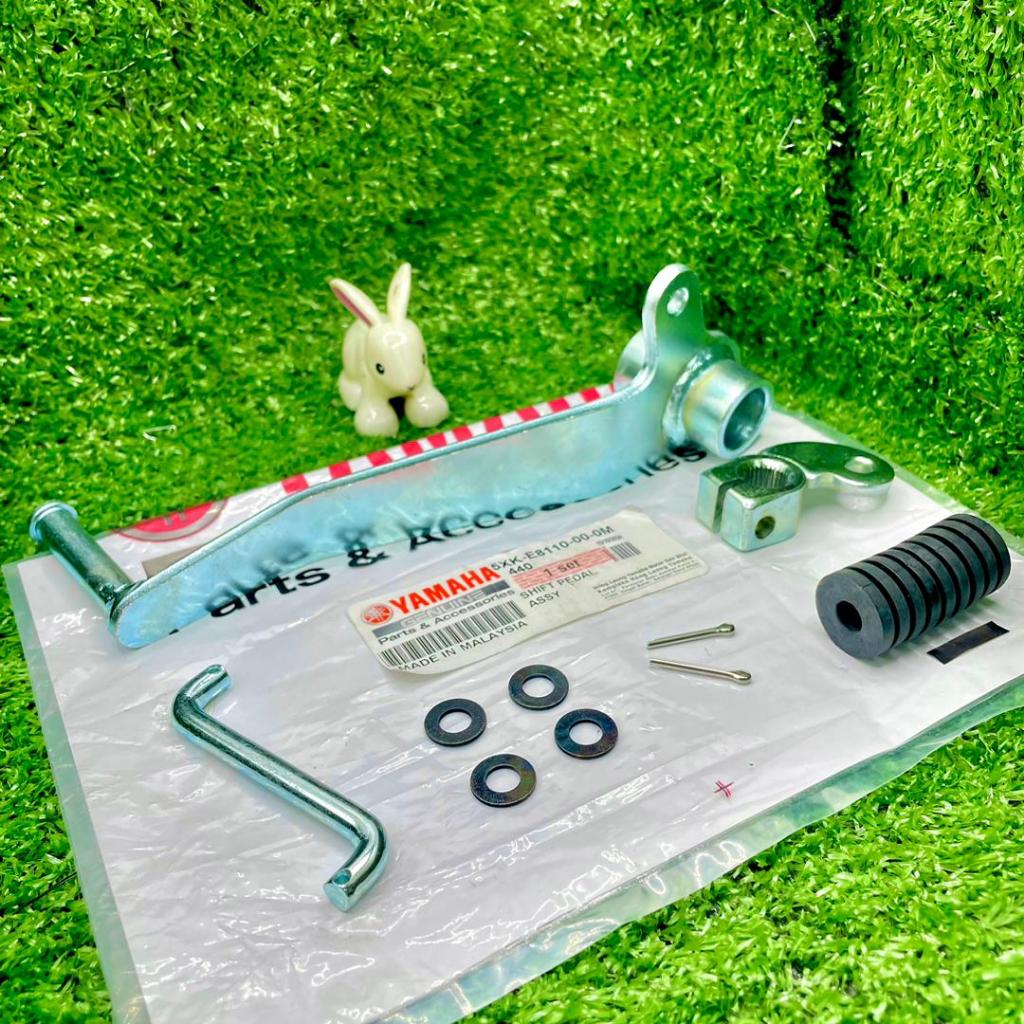 YAMAHA 125ZR SHIFT GEAR PEDAL SET (ONE WAY) YAMAHA HONG LEONG - 5XK-E8110-00-0M440