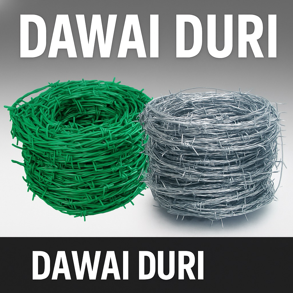 PVC/GI-dawaiduri5kg/BarbedWire-5kg(+/-150feet)