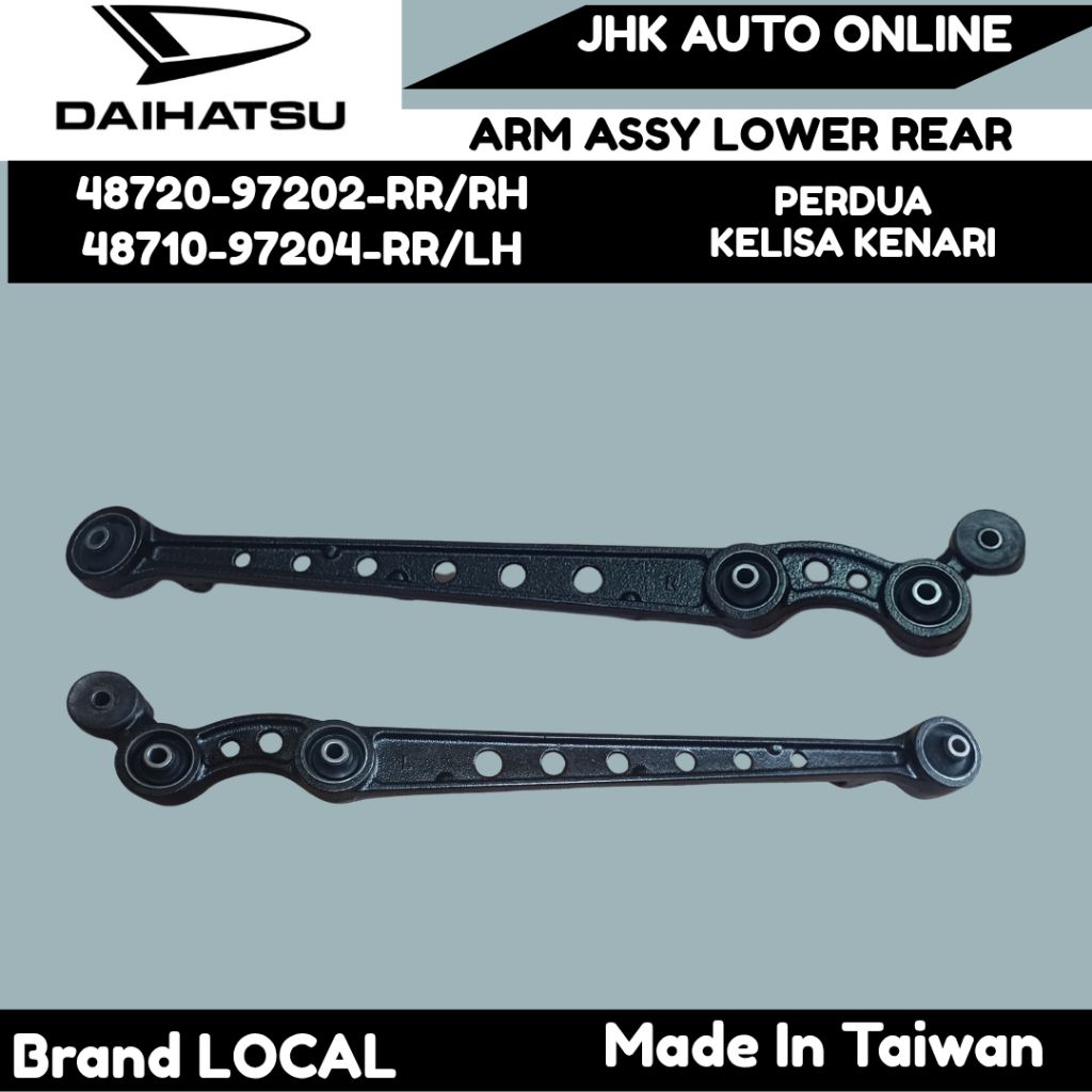 ราคาถูก REAR 48720-97202 RR/RH 48710-97202 RR/LH KELISA KENARI แบรนด์ใหม่ 100% ท้องถิ่น MADE IN TAIW