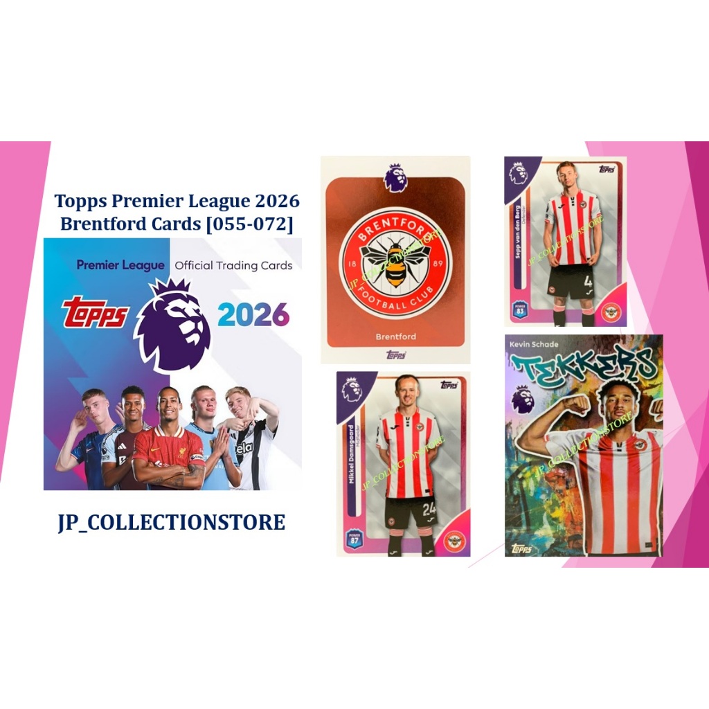 [Brentford] Topps Premier League 2026