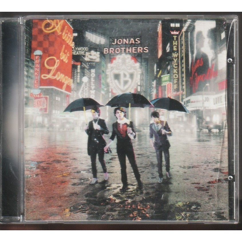 ซีดี JONAS BROTHERS : LONGER LITTLE BIT