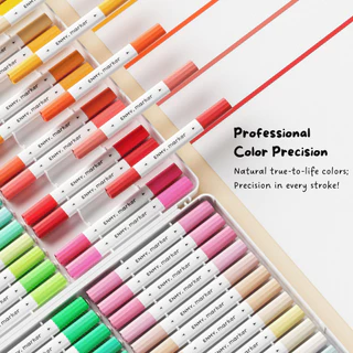 เอนมี่ ชุดปากกามาร์กเกอร์สีอะคริลิคพร้อมปลายคู่