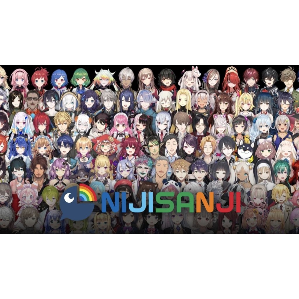 ️ พวงกุญแจสินค้า Nijisanji EN