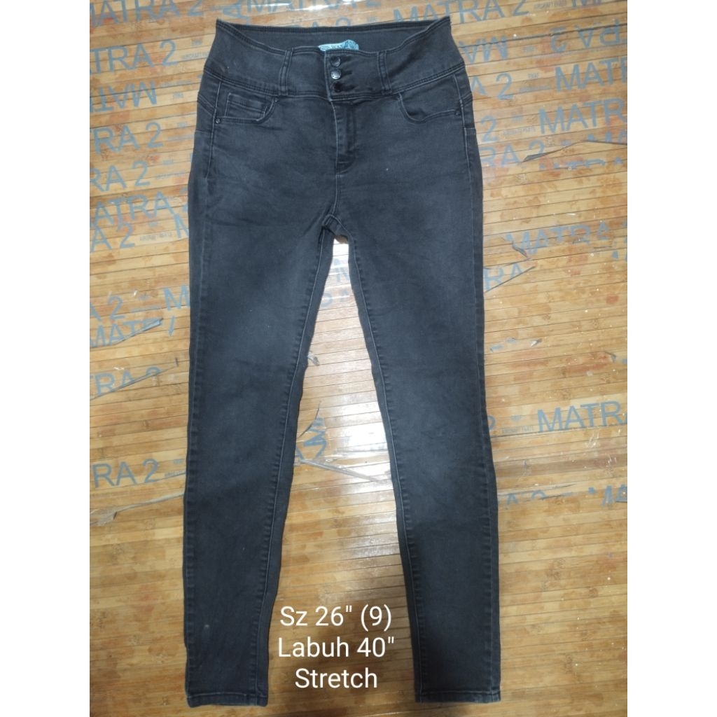 Jeans Wax "Stretch"Design Usa Sz 26" (9)