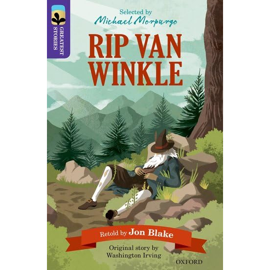 Rip Van Winkle by Washington Irving