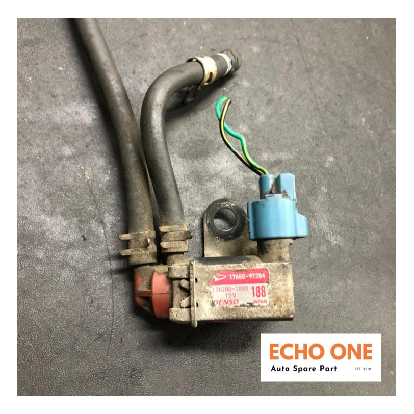 188 17650-97204/17650-87220 DAIHATSU JB สูญญากาศโซลินอยด์วาล์ววาล์วใช้