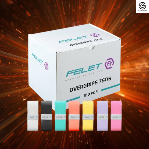 Felet 750S OverGrip - ไม้แบดมินตัน Felet ด้ามจับยาง Felet