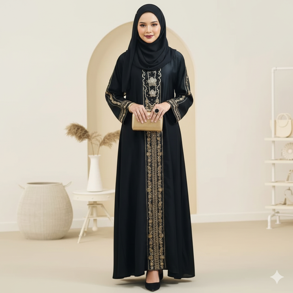 ผ้า NIDA ของ ABAYA**