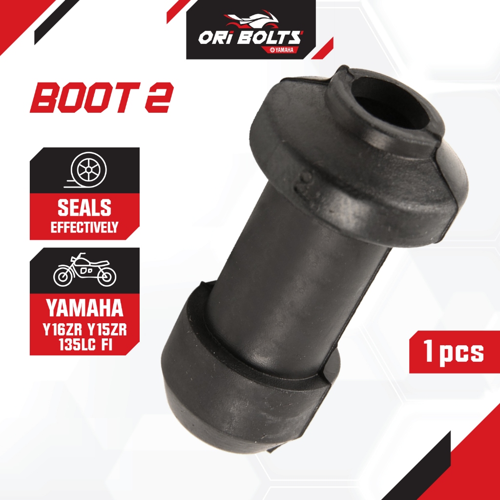 1UY-F5937-51 50C-F5937-00 Yamaha Y125ZR 135LC FI V8 5S Caliper เบรคด้านหน้าด้านหลัง Depan Belakang B