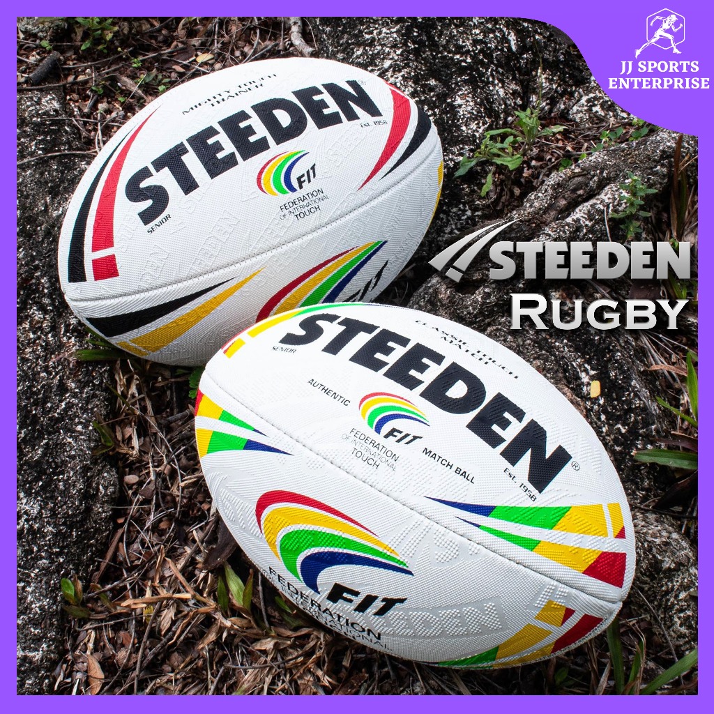 Steeden Mighty Touch Rugby Ball (FIT) Steeden Classic Touch Rugby Ball (FIT) Bola Ragbi