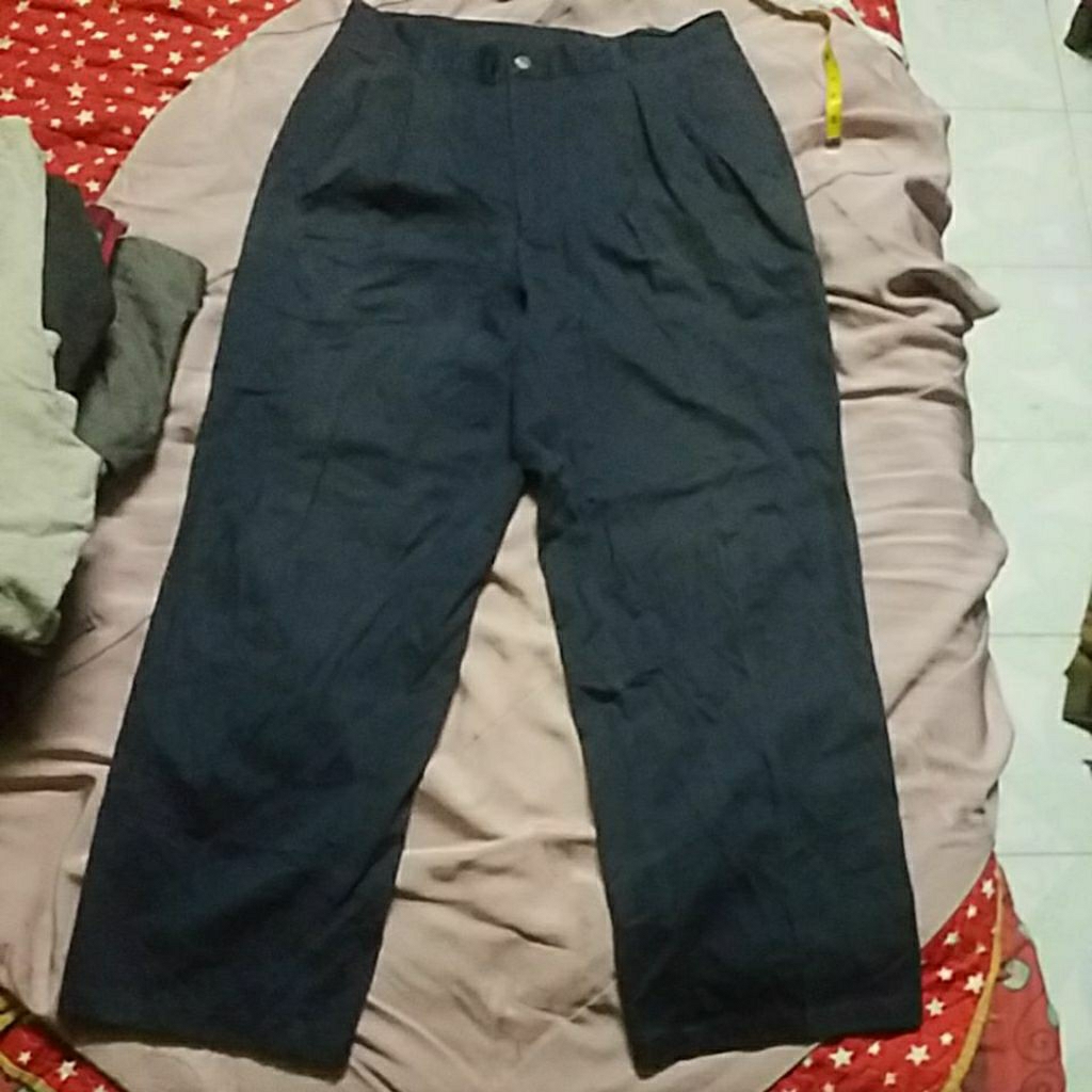 BAGGY PANT ขนาด 32X41 INCH KAKI 9.5 นิ้ว