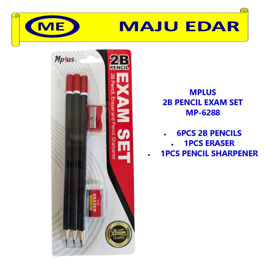 MPLUS 2B PENCILS EXAM SET MP-6288